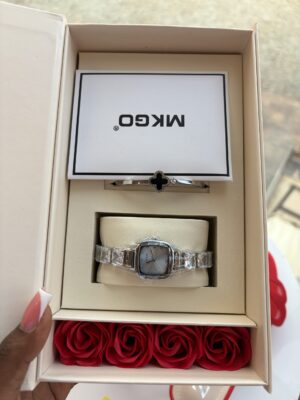 Branded Crystal Watch
